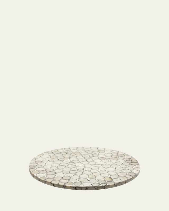 Tagua Revolving Tray